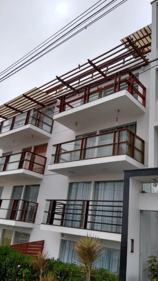 Minidepartamento En San Bartolo - Vista Al Mar公寓 外观 照片