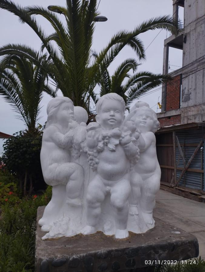 Minidepartamento En San Bartolo - Vista Al Mar公寓 外观 照片